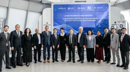   Қазақ тілінің цифрлық кеңістігі   