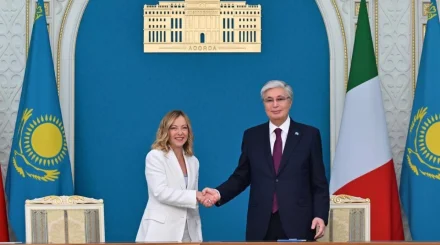 Мелони Тоқаевтың құттықтауынан кейін Қазақстан туралы мәлімдеме жасады