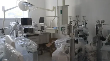 Абай облысында жүрекке шұғыл ота жасайтын жаңа орталық салынып жатыр
