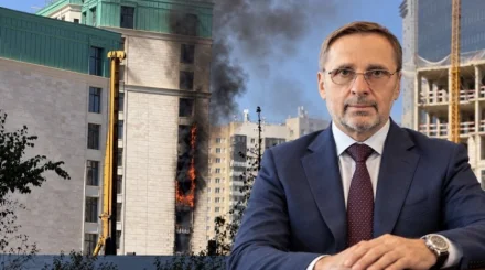 Пайдалануға берілмей жатып өртенді: Астанадағы Grand Monaco тұрғын үй кешені туралы не белгілі?