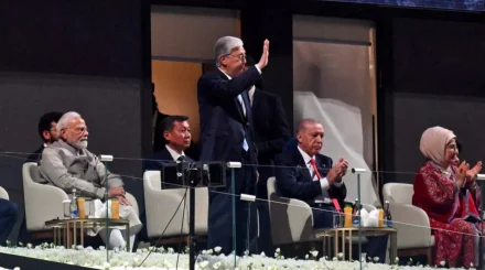  Президент Қазақстан құрамасын Дүниежүзілік көшпенділер ойындарындағы жетістігімен құттықтады 