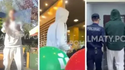  Алматыда дәмханада қызбен таныспақ болған жігіт қамауға алынды 
