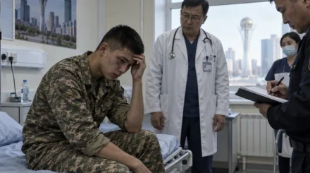 Солдат из Актау пожаловался на избиения в воинской части: Нацгвардия начала проверку