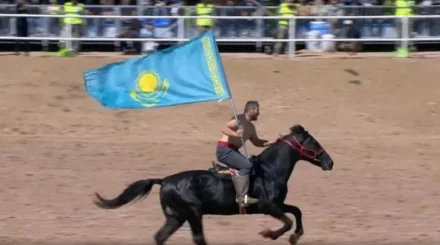 32 золотые медали завоевал Казахстан на Всемирных играх кочевников