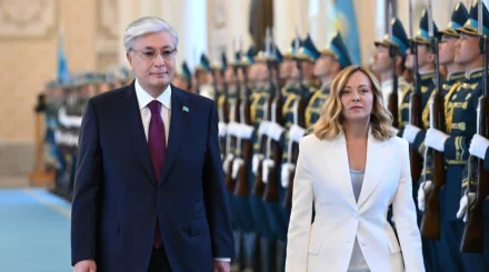   Италия премьер-министрі Қасым-Жомарт Тоқаевқа алғыс айтты   