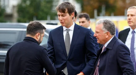 Уиткофф пен Кушнер Киевте Зеленскиймен келіссөз өткізді