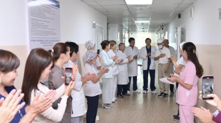 Исторический прорыв в медицине Шымкента