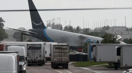 Как минимум пять человек погибли при крушении Boeing 767 в Майами