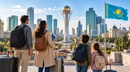 Казахстан признали лучшей страной Центральной Азии для переезда в 2026 году