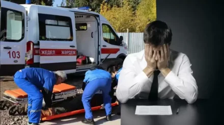 Алматинские наркоманы вызвали скорую и напали на медиков с ножом