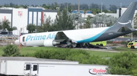 Майами әуежайында Boeing 767 ұшағы апатқа ұшырап, бес адам қаза тапты