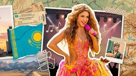 Шакира выступит в Бишкеке в ноябре: заедет ли певица в Казахстан?