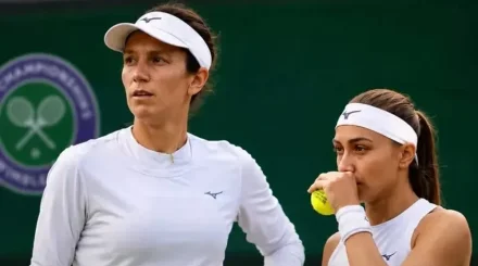 Анна Данилина күтпеген жерден US Open-нен шығып қалды