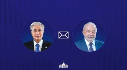 Токаев поздравил Лулу да Силву с Днем независимости Бразилии