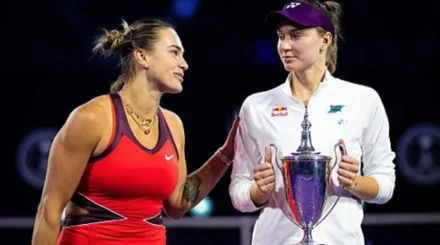 Соболенко высказалась о борьбе с Рыбакиной за первое место в рейтинге WTA
