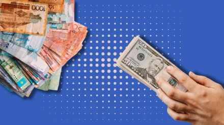 Курсы валют в обменниках Казахстана на 7 сентября
