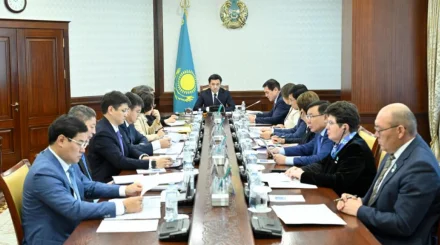   Құрылтай отырысында Регламент жобасы қаралады   