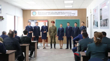   Ғабдуллин атындағы дәріс залы ашылды   