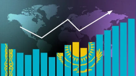   Қаңтар-маусым айларында ЖІӨ көлемі 70,9 триллион теңгеге жетті   