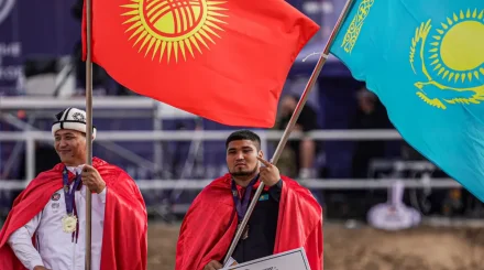 32 или 29 золотых? Победа Казахстана на Играх кочевников оказалась под вопросом