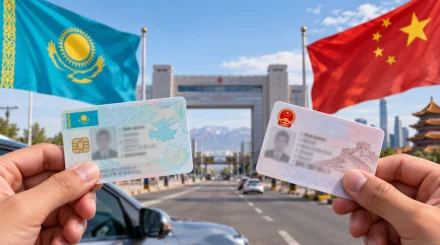 Қазақстан мен Қытай жүргізуші куәліктерін өзара мойындайды