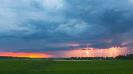   Өңірлерде бүгін жаңбыр, найзағай, бұршақ және екпінді жел күтіледі   