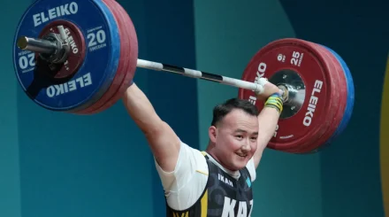 Казахстан назвал состав тяжелоатлетов на Азиатские игры-2026
