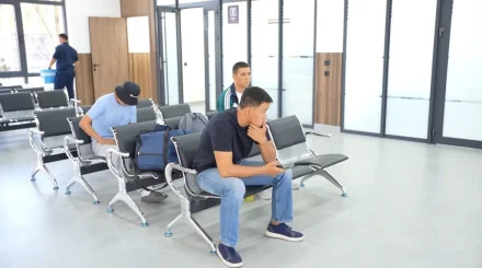 Сарыағаш теміржол вокзалы күрделі жөндеуден кейін ашылды