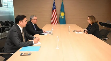 Қазақстан мен АҚШ стратегиялық әріптестікті нығайтуға ниетті