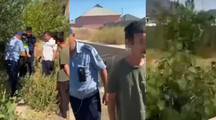  Есірткі өсімдіктерін заңсыз өсірген Түркістан тұрғыны ұсталды 