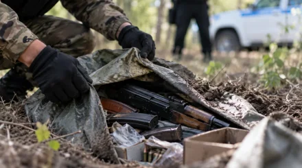 В Казахстане продолжают находить схроны с пропавшим оружием