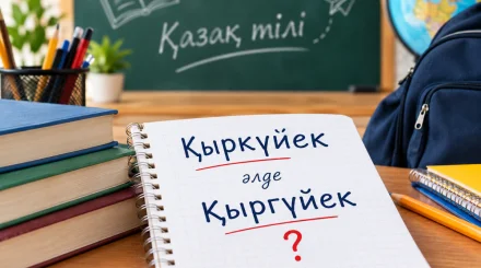 «Қыркүйек» пе, әлде «қыргүйек» пе?: Жұлдыз Сүлейменова дауға қатысты ойын айтты