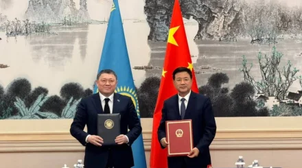   Қазақстан мен Қытай қауіпсіздік саласындағы ынтымақтастықты кеңейтіп жатыр   