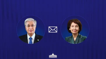   Мемлекет басшысы Солтүстік Македония Президентіне құттықтау жеделхатын жолдады   