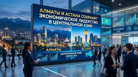 «Отставание на полвека»: почему Алматы и Астана будут оставаться экономическими гегемонами Центральной Азии