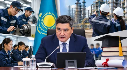 Диплом емес, нақты жұмыс орны: Қазақстанда кадр даярлау жүйесі өзгереді