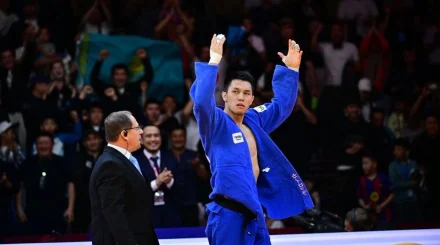 Казахстан объявил состав на турнир по дзюдо в Европе