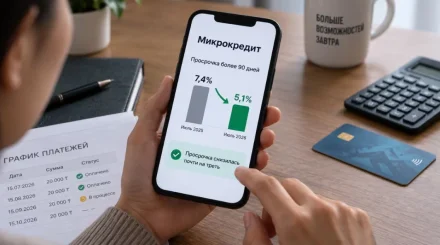 Казахстанцы стали реже допускать просрочку по микрокредитам