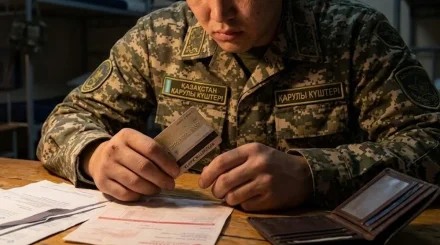 Қазақстанда әскерде жүрген әрбір сарбаздың мойнында кемі 250 мың теңге несиесі бар