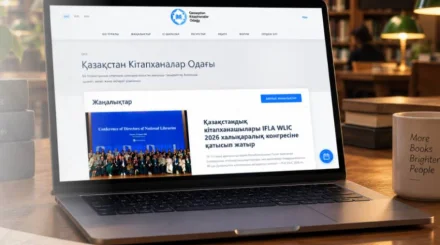 Кітапхана ісі жаңғыру жолында: Сала мамандарына арналған жаңа портал іске қосылды