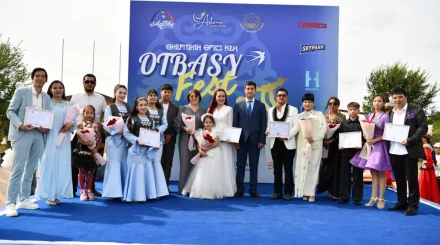 Ақтөбеде OTBASY FEST фестиваліне 2 мыңға жуық адам қатысты
