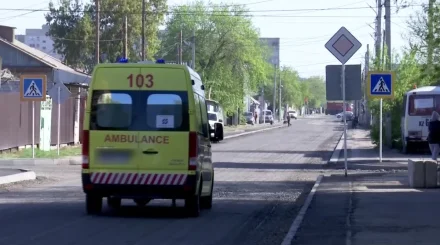 Восьмилетняя девочка умерла в больнице после ДТП в Акмолинской области