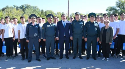  Семейде «Сарбаз жолы» атты іс-шара өтті 