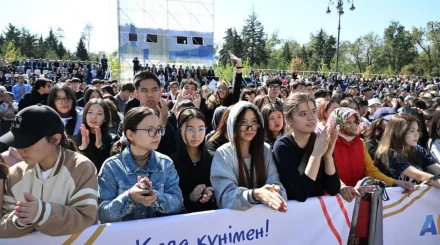 Алматыда Қала күніне орай 300-ден астам мерекелік іс-шара өтеді
