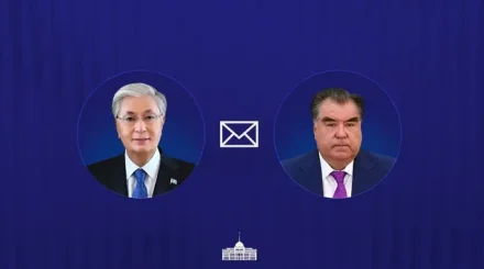 Тоқаев Тәжікстан халқын егемендігінің 35 жылдығымен құттықтады