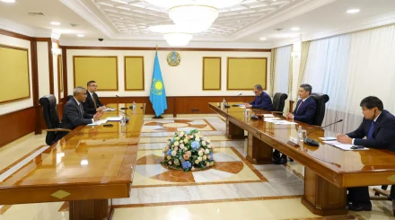  Олжас Бектенов пен Дүниежүзілік кеден ұйымының Бас хатшысымен ынтымақтастық мәселесін талқылады 