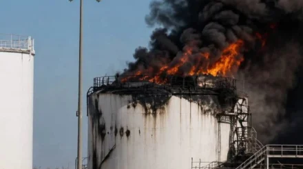 Нефтяную компанию оштрафовали на западе Казахстана