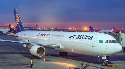 Пассажиры рейса Air Astana застряли в транзитной зоне Франкфурта