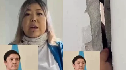 «Көршімен қабырғадағы саңылаудан қол алысады»: Ақтөбедегі жаңа үйлердің сиқы жұртты шошытты