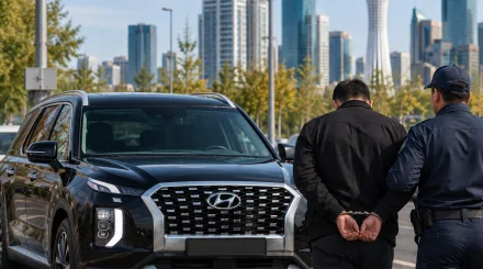   Астанада жыл басынан бері жол ережесін 306 рет бұзған жүргізуші қамалды   